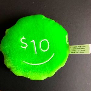 3/$15 NEW 2008 Circus Circus $10 Plush Toy NWOT